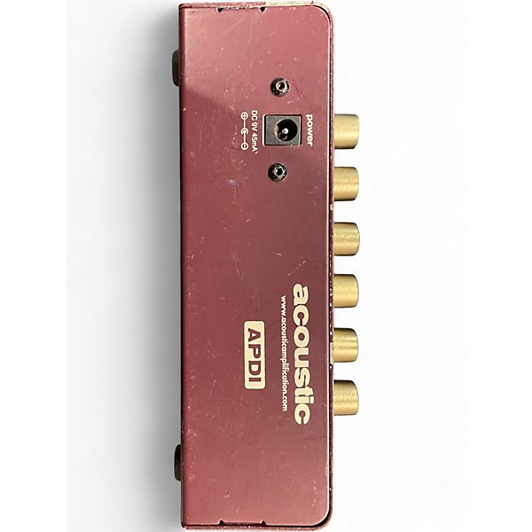 Used Acoustic APDI Effect Pedal Package