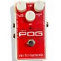 Used Electro-Harmonix Nano POG Polyphonic Octave Generator Effect Pedal thumbnail