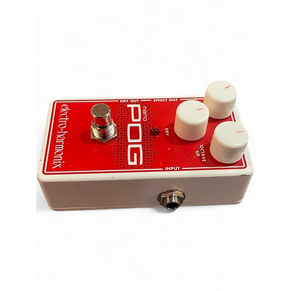 Used Electro-Harmonix Nano POG Polyphonic Octave Generator Effect Pedal