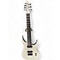 Used Schecter Guitar Research km-7 mk3 transparent white Solid Body Electric Guitar thumbnail