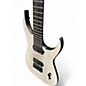Used Schecter Guitar Research km-7 mk3 transparent white Solid Body Electric Guitar