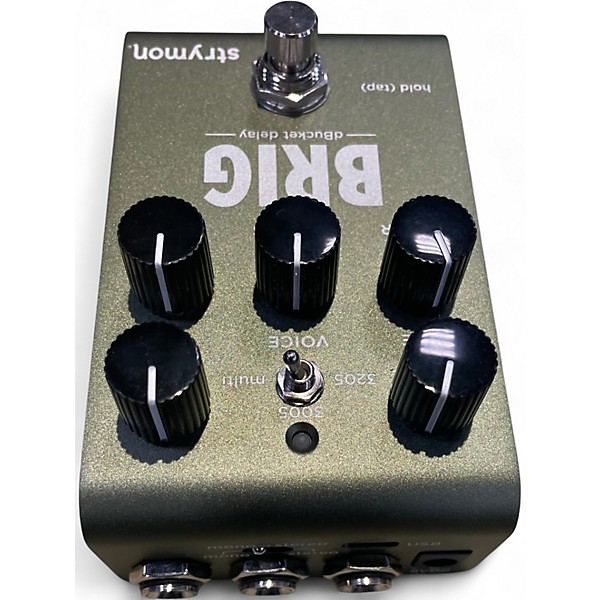 Used Strymon Brigadier dBucket Delay Effect Pedal