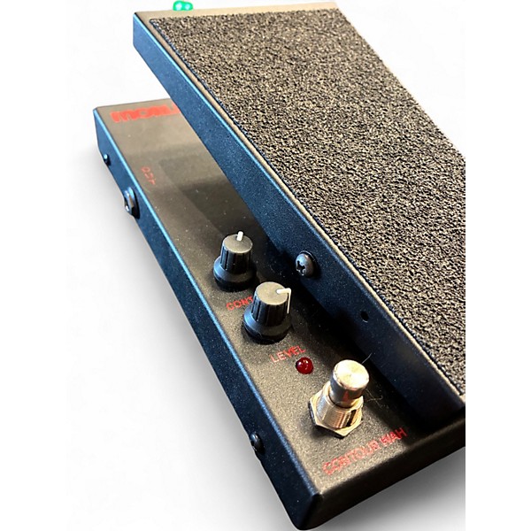 Used Morley Steve Vai Bad Horsie 2 Contour Wah Effect Pedal