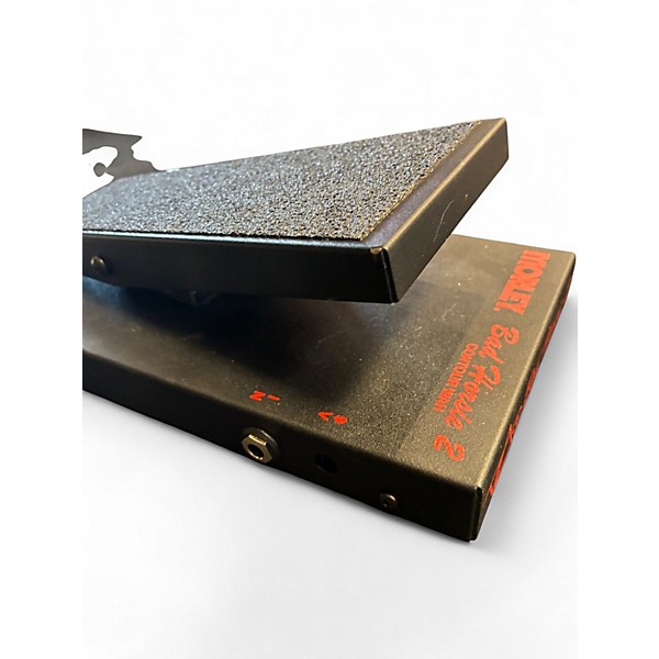 Used Morley Steve Vai Bad Horsie 2 Contour Wah Effect Pedal