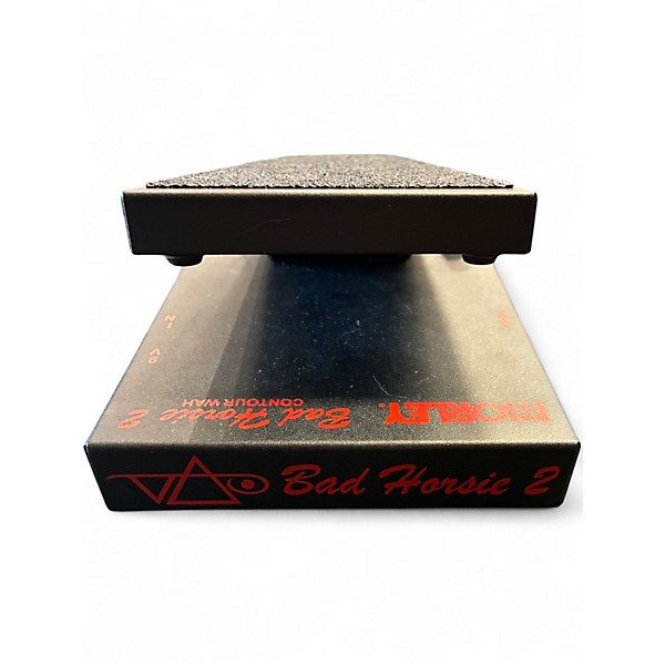 Used Morley Steve Vai Bad Horsie 2 Contour Wah Effect Pedal