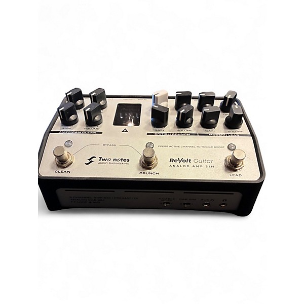 Used Two Notes AUDIO ENGINEERING Revolt Guitar Preamp