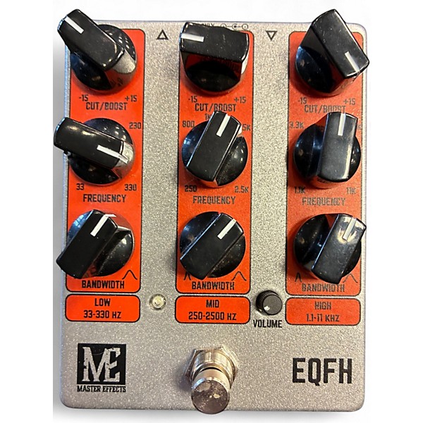 Used Master Effects EQFH Pedal