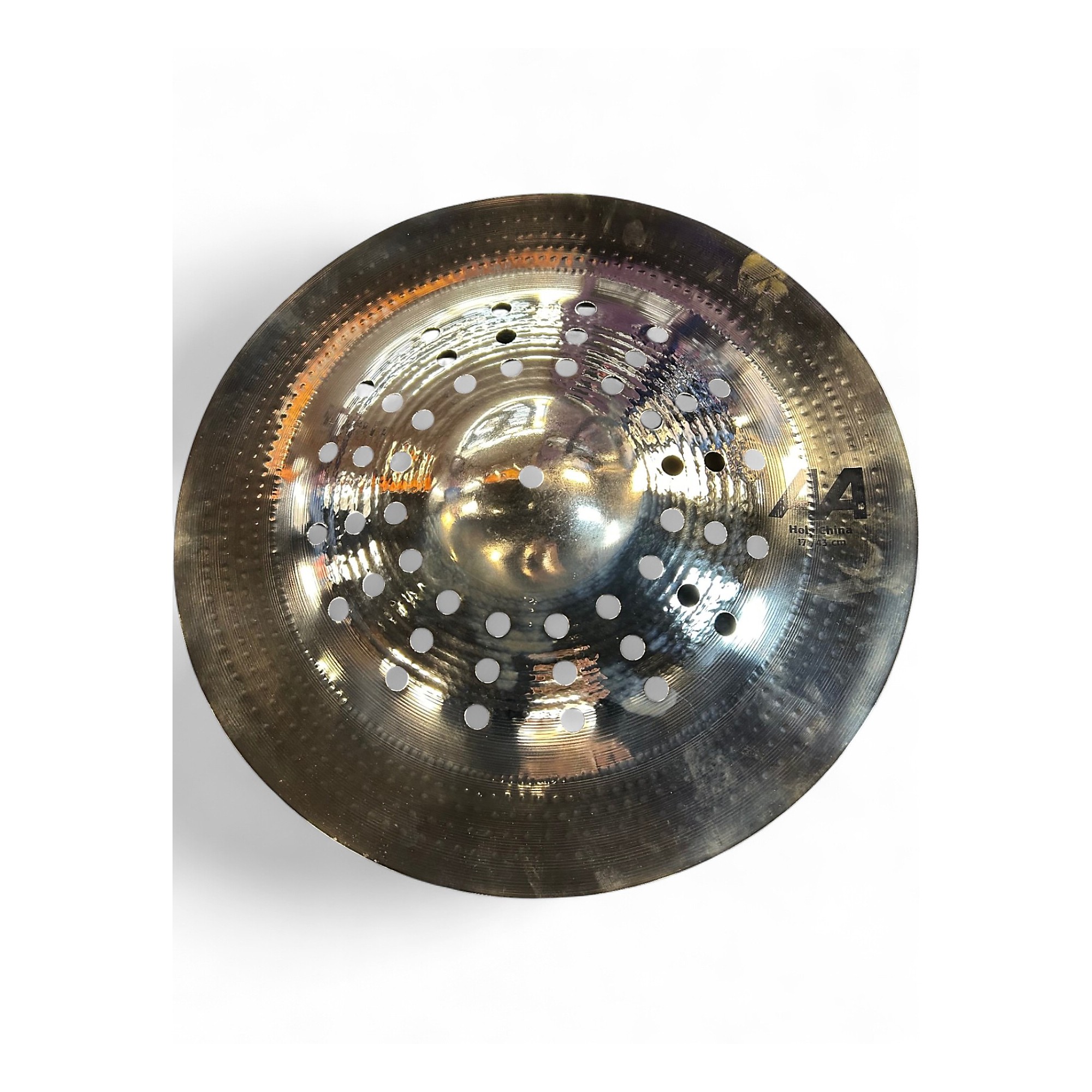 Used SABIAN 17in AA Holy China Brilliant Cymbal 37 | Guitar Center