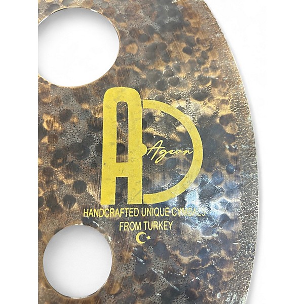 Used Agean 18in BEAST CRASH Cymbal