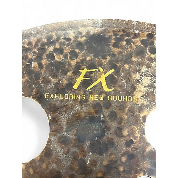 Used Agean 18in BEAST CRASH Cymbal