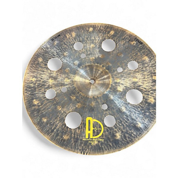 Used Agean 18in BEAST CRASH Cymbal