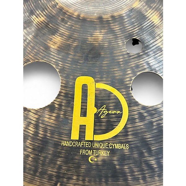Used Agean 18in BEAST CRASH Cymbal