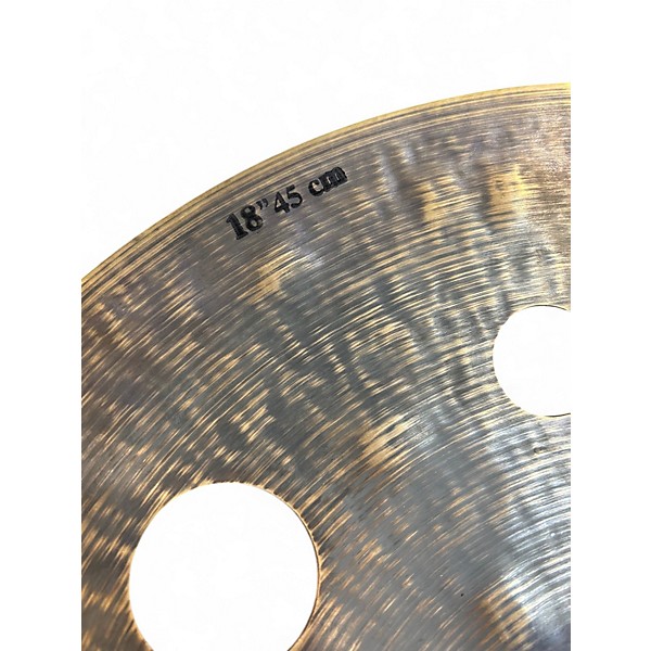 Used Agean 18in BEAST CRASH Cymbal