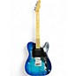 Used Fender LIMITED EDITION PLAYER TELECASTER Blue Burst Solid Body Electric Guitar thumbnail
