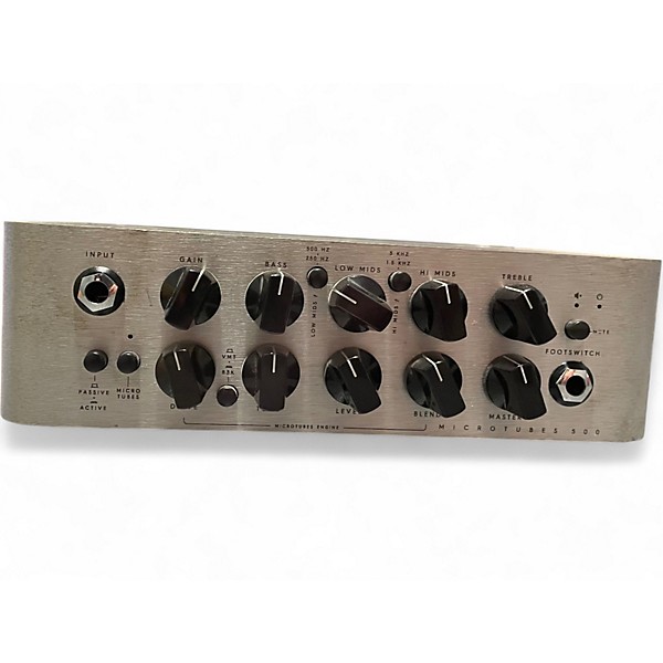 Used Darkglass Microtubes 500 Bass Amp Head