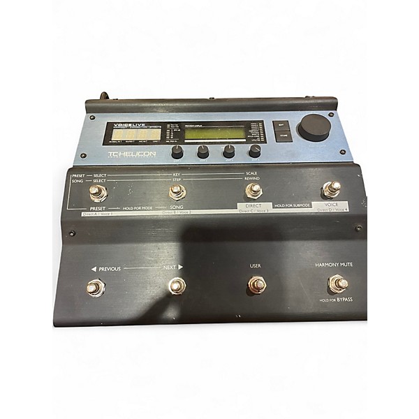 Used TC Helicon VoiceLive Vocal Processor