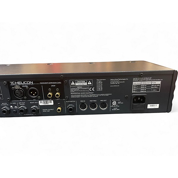 Used TC Helicon VoiceLive Vocal Processor