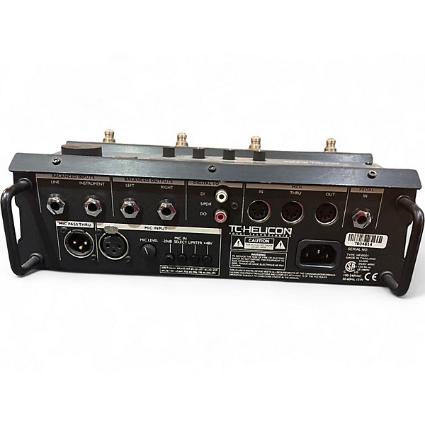 Used TC Helicon VoiceLive Vocal Processor