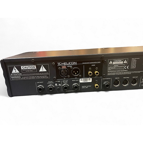 Used TC Helicon VoiceLive Vocal Processor