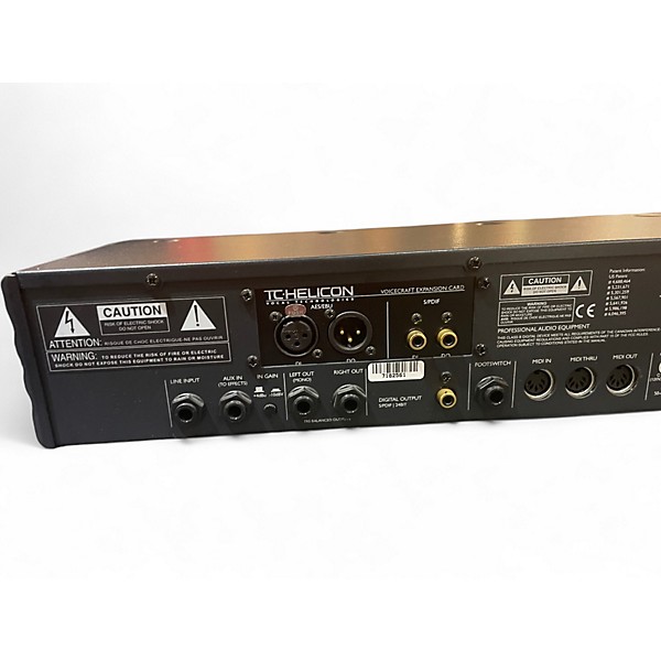 Used TC Helicon VoicePrism Plus Vocal Processor