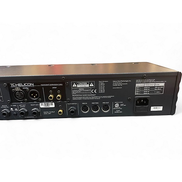 Used TC Helicon VoicePrism Plus Vocal Processor