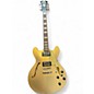 Used D'Angelico Premier Series DC Cream Hollow Body Electric Guitar thumbnail