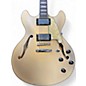 Used D'Angelico Premier Series DC Cream Hollow Body Electric Guitar