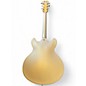 Used D'Angelico Premier Series DC Cream Hollow Body Electric Guitar