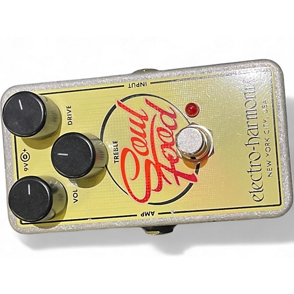 Used Electro-Harmonix Soul Food Overdrive Effect Pedal