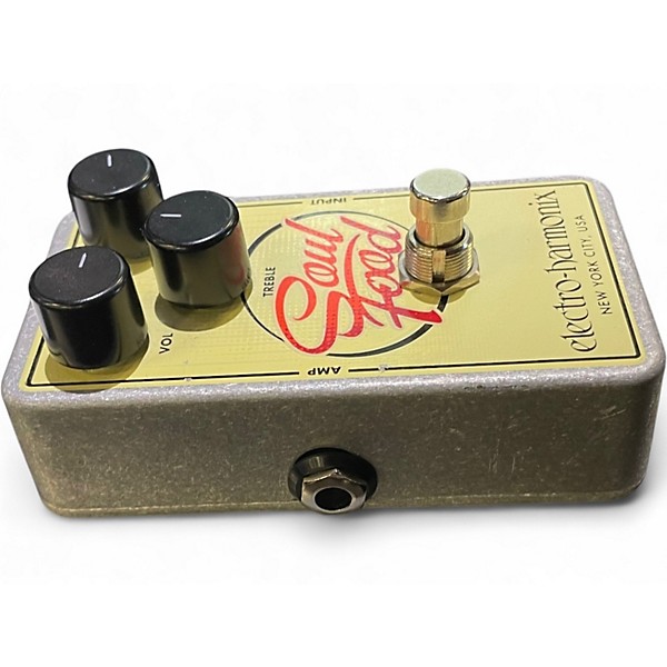 Used Electro-Harmonix Soul Food Overdrive Effect Pedal