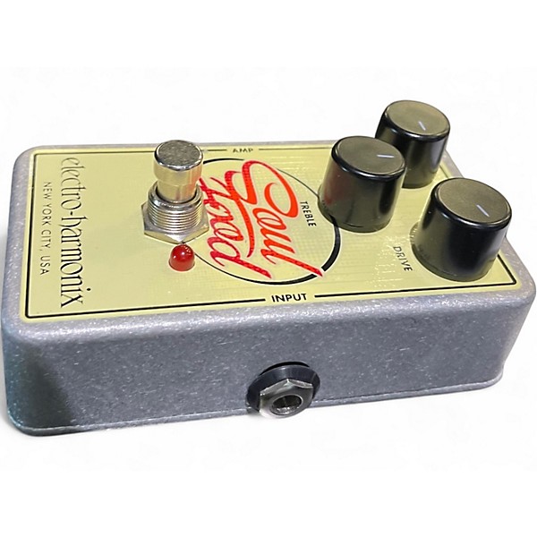 Used Electro-Harmonix Soul Food Overdrive Effect Pedal