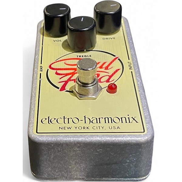 Used Electro-Harmonix Soul Food Overdrive Effect Pedal