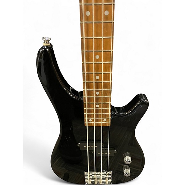 Used Rogue SX100B  SERIES II Black Electric Bass Guitar