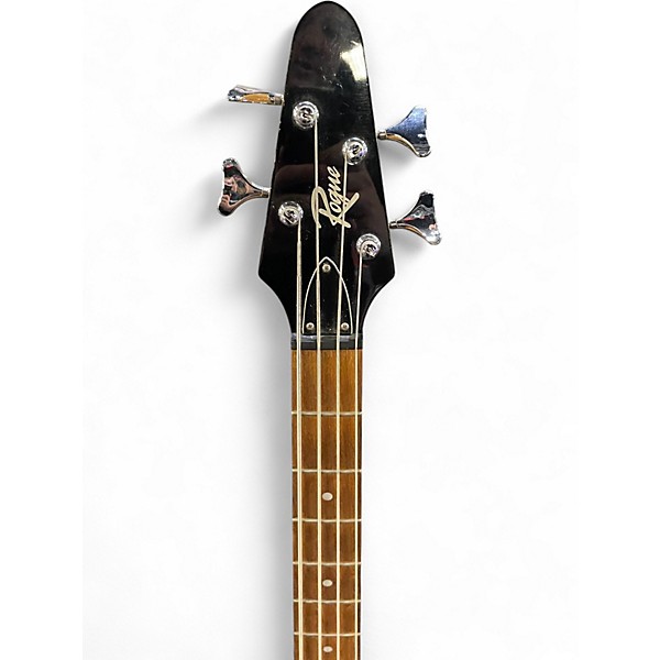 Used Rogue SX100B  SERIES II Black Electric Bass Guitar