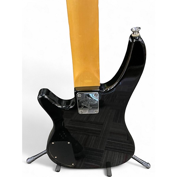 Used Rogue SX100B  SERIES II Black Electric Bass Guitar