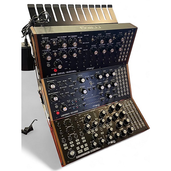 Used Moog dfam/labyrinth/subharmonicon Synthesizer