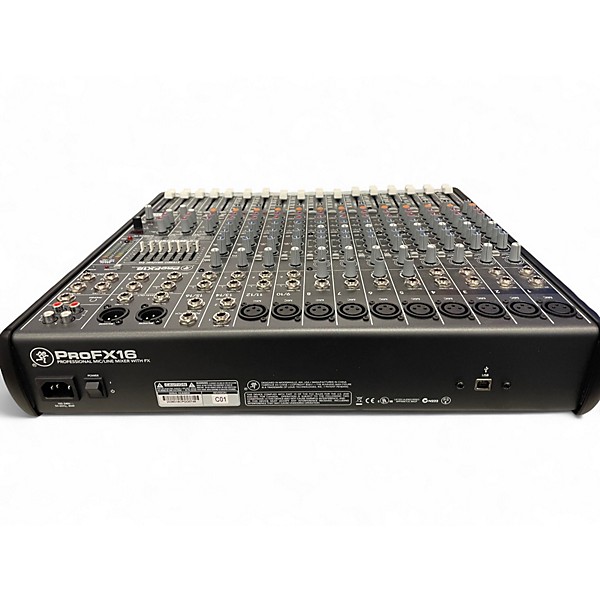 Used Mackie PROFX16 Unpowered Mixer