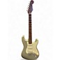 Used Fender D-Mag Strat Relic Custom Shop Silver Solid Body Electric Guitar thumbnail