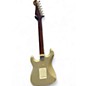Used Fender D-Mag Strat Relic Custom Shop Silver Solid Body Electric Guitar