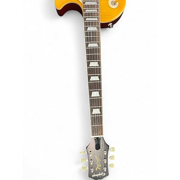 Used Epiphone 1959 Reissue Les Paul Standard Honey Burst Solid Body Electric Guitar
