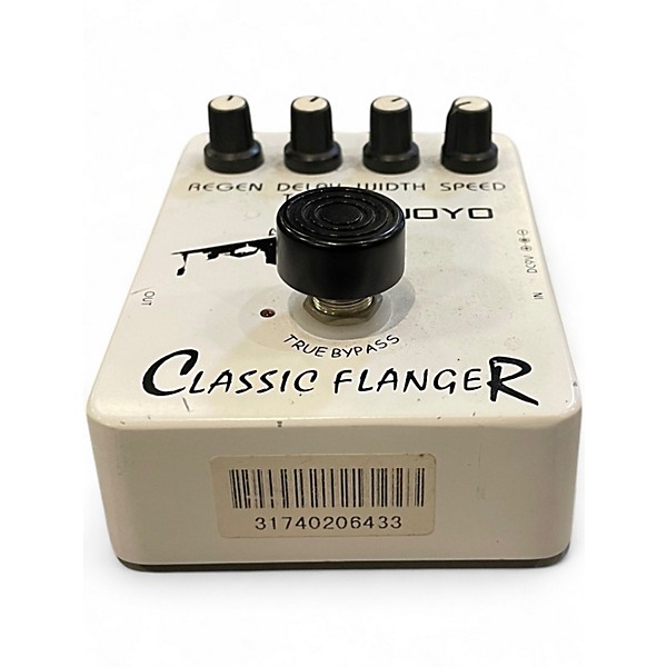 Used Joyo CLASSIC FLANGER Effect Pedal