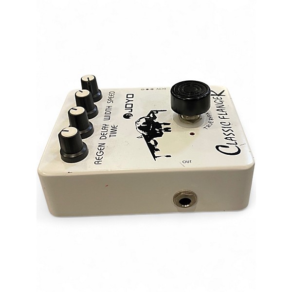 Used Joyo CLASSIC FLANGER Effect Pedal
