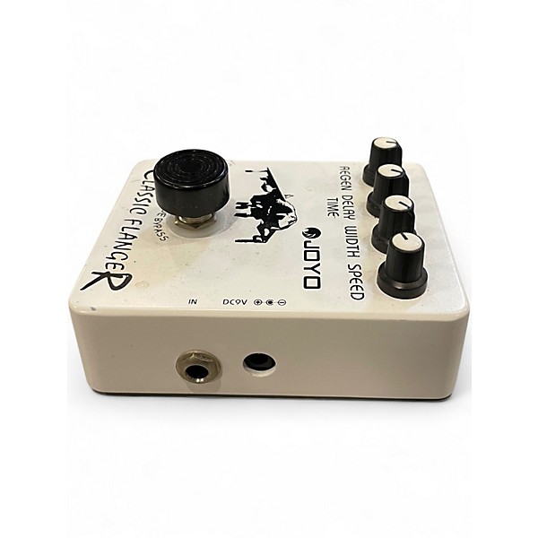 Used Joyo CLASSIC FLANGER Effect Pedal