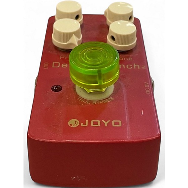 Used Joyo Deluxe Crunch Effect Pedal