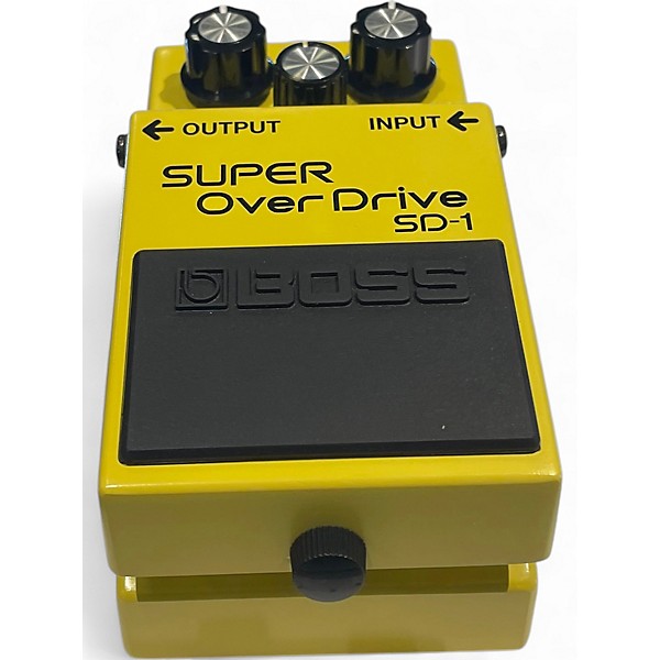 Used BOSS SD1 Super Overdrive Effect Pedal