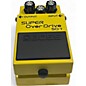 Used BOSS SD1 Super Overdrive Effect Pedal