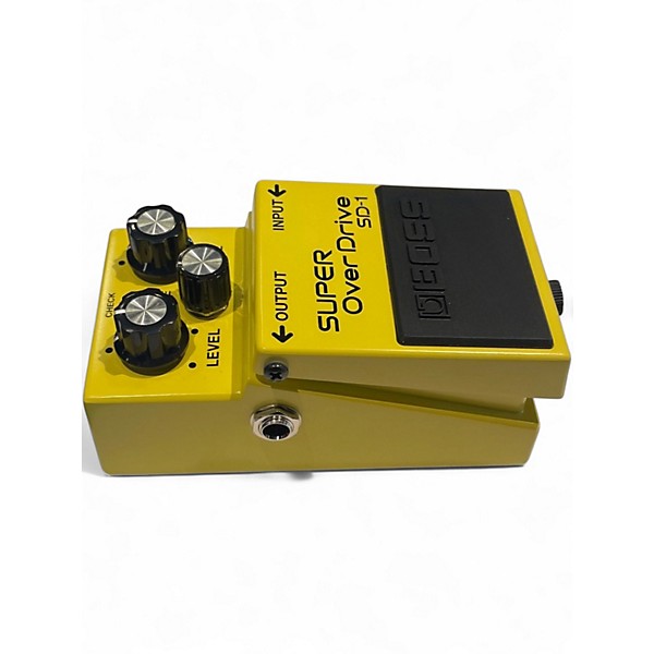 Used BOSS SD1 Super Overdrive Effect Pedal