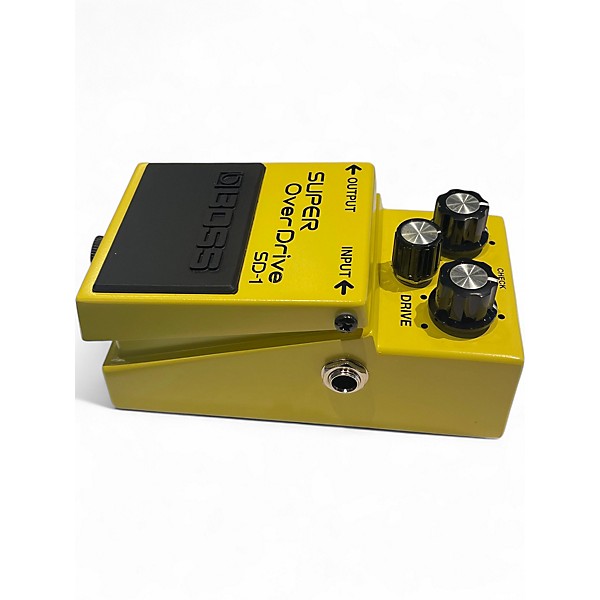 Used BOSS SD1 Super Overdrive Effect Pedal