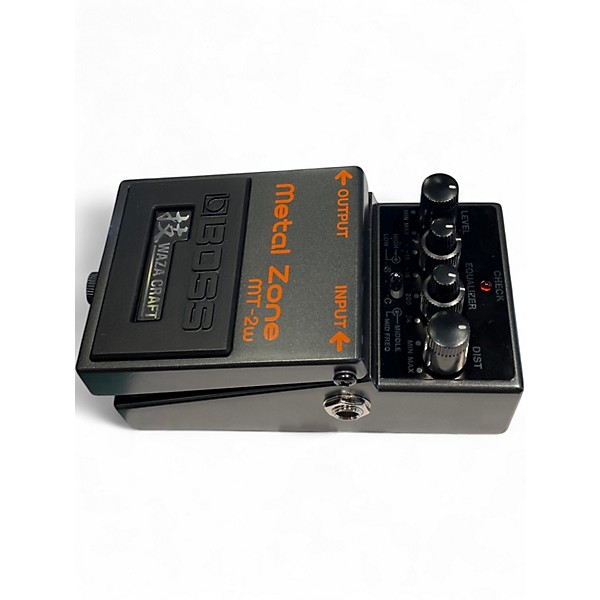 Used BOSS MT2W Metal Zone Waza Craft Effect Pedal