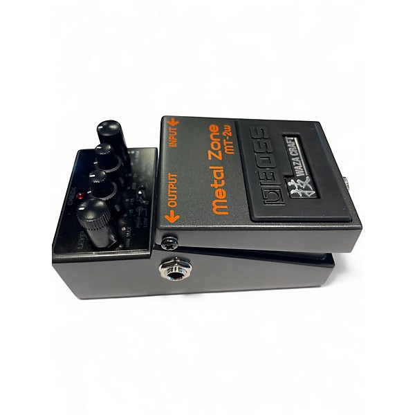 Used BOSS MT2W Metal Zone Waza Craft Effect Pedal
